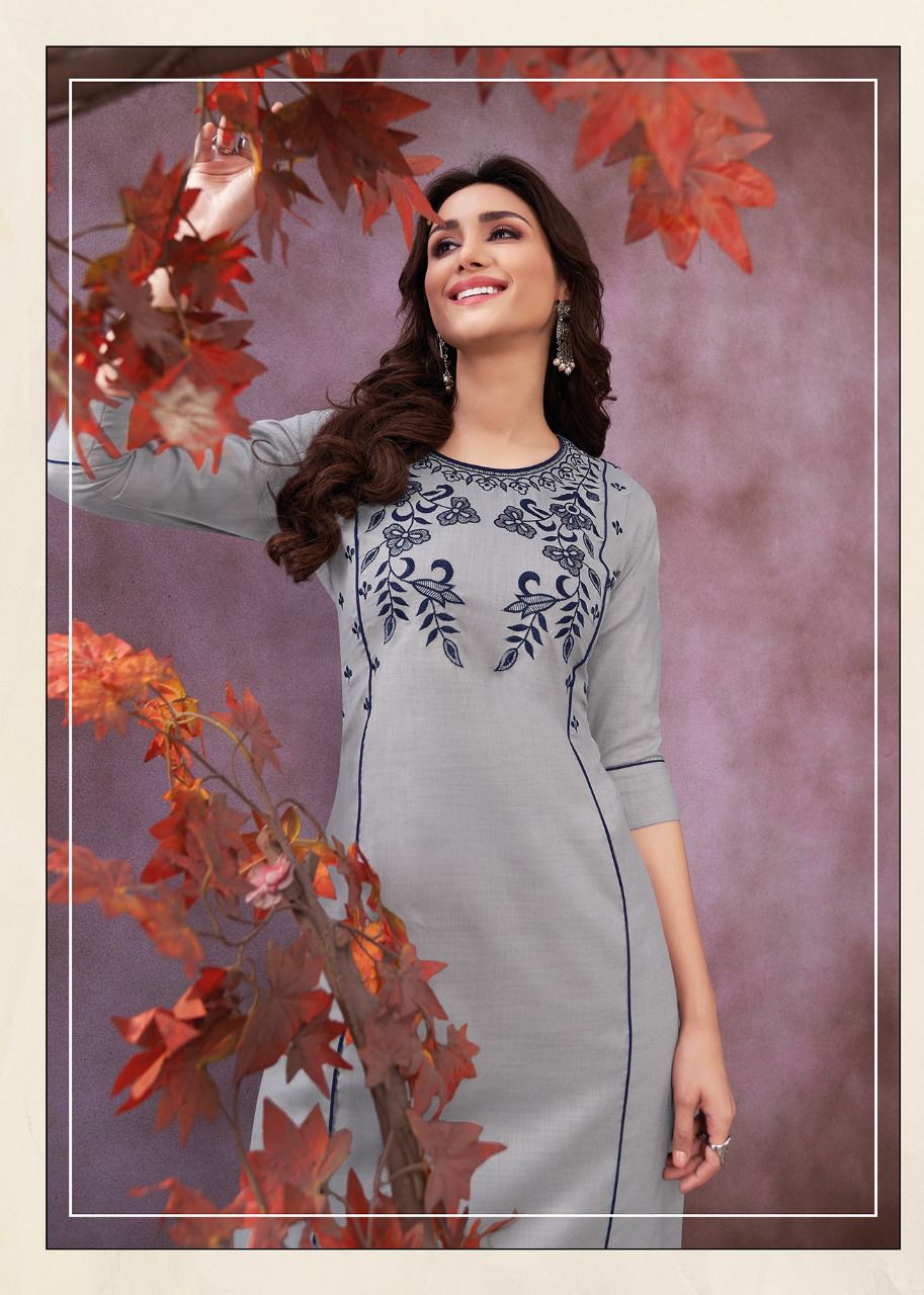 Aarvi Anokhi 2 Fancy Ethnic Wear Designer Kurti With Pant Collection